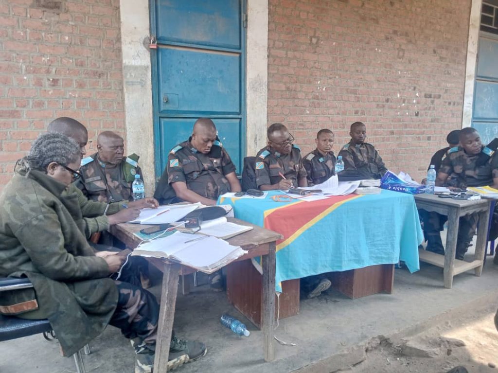 Accusés de "fuyards" lors des affrontements contre le M23, 31 militaires FARDC jugés dans le Lubero