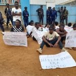 Malgré l'interdiction du Maire, les militants de la LUCHA dans la rue pour dénoncer l'insécurité au Nord-Kivu