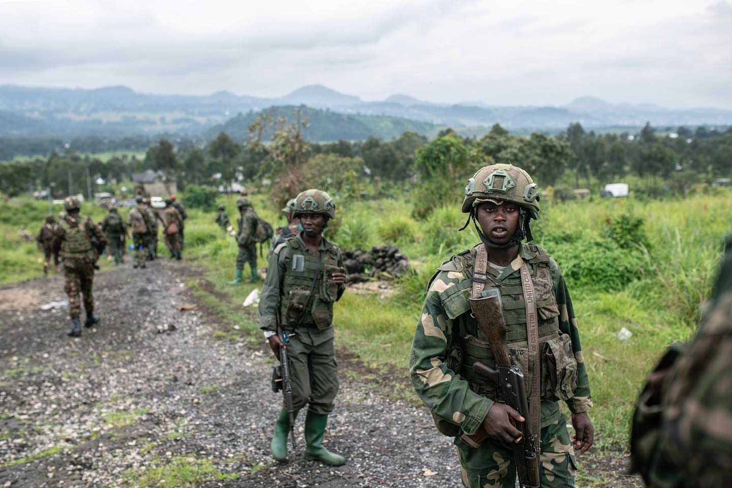 North Kivu: Fighting between the M23 and Wazalendo in Kalembe